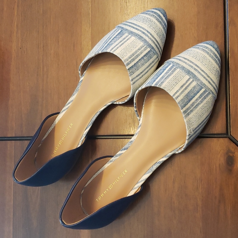 NWOB Women's Tommy Hilfiger Naree d'Orsay Flats